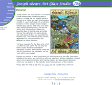 Tablet Screenshot of joseph2bears.com